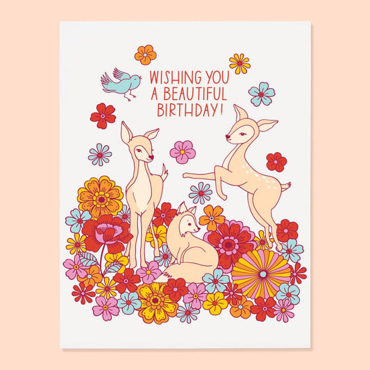The Good Twin - Forest Bday Card
