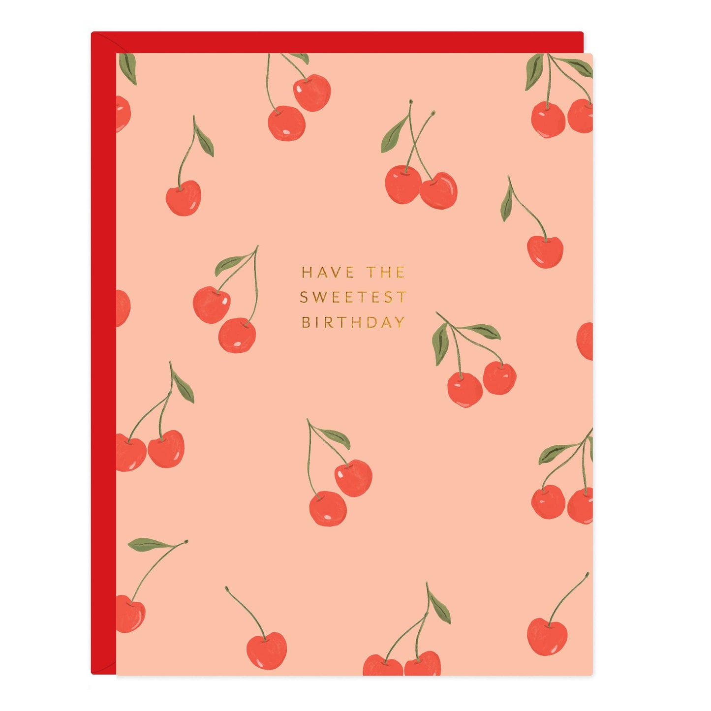 Ramona & Ruth - Cherry Birthday Card