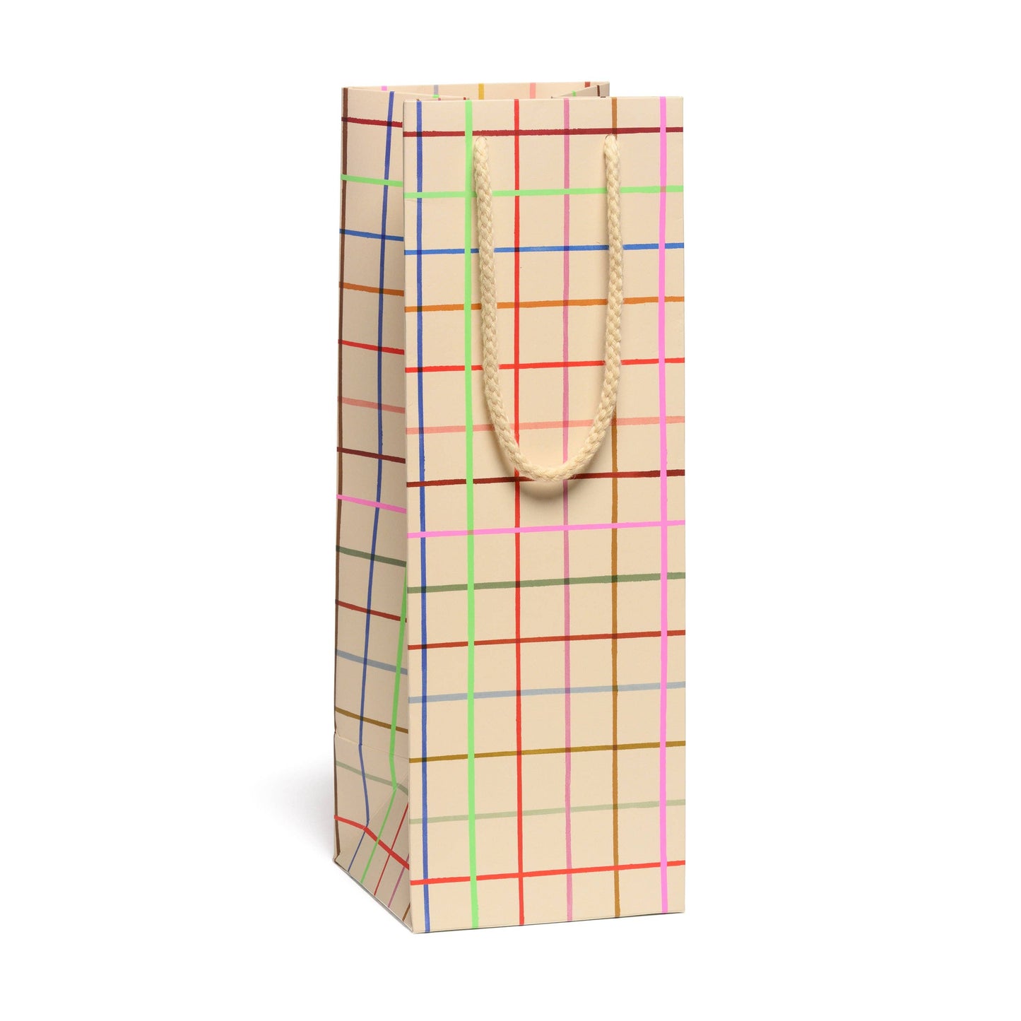Red Cap Cards - Color Grid booze bag: Booze