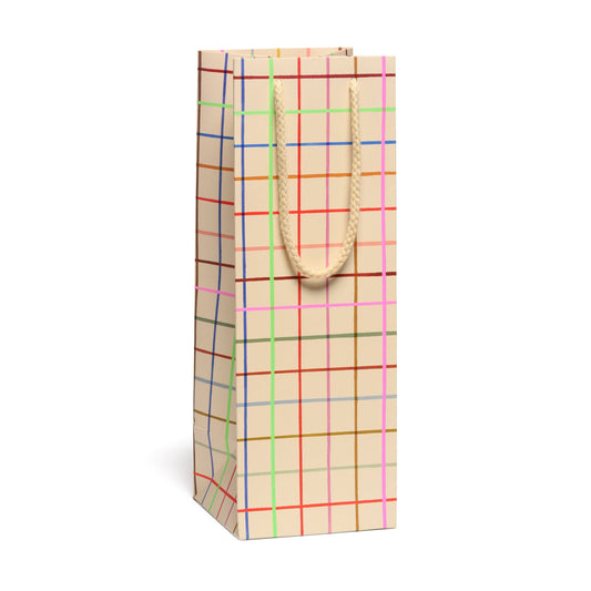 Red Cap Cards - Color Grid booze bag: Booze