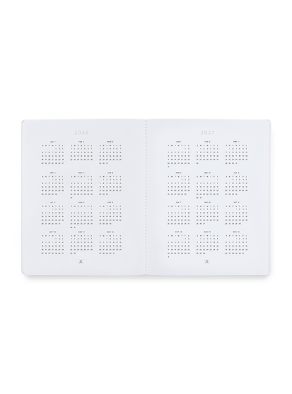 Appointed - 2026 Monthly Planner: Natural Linen