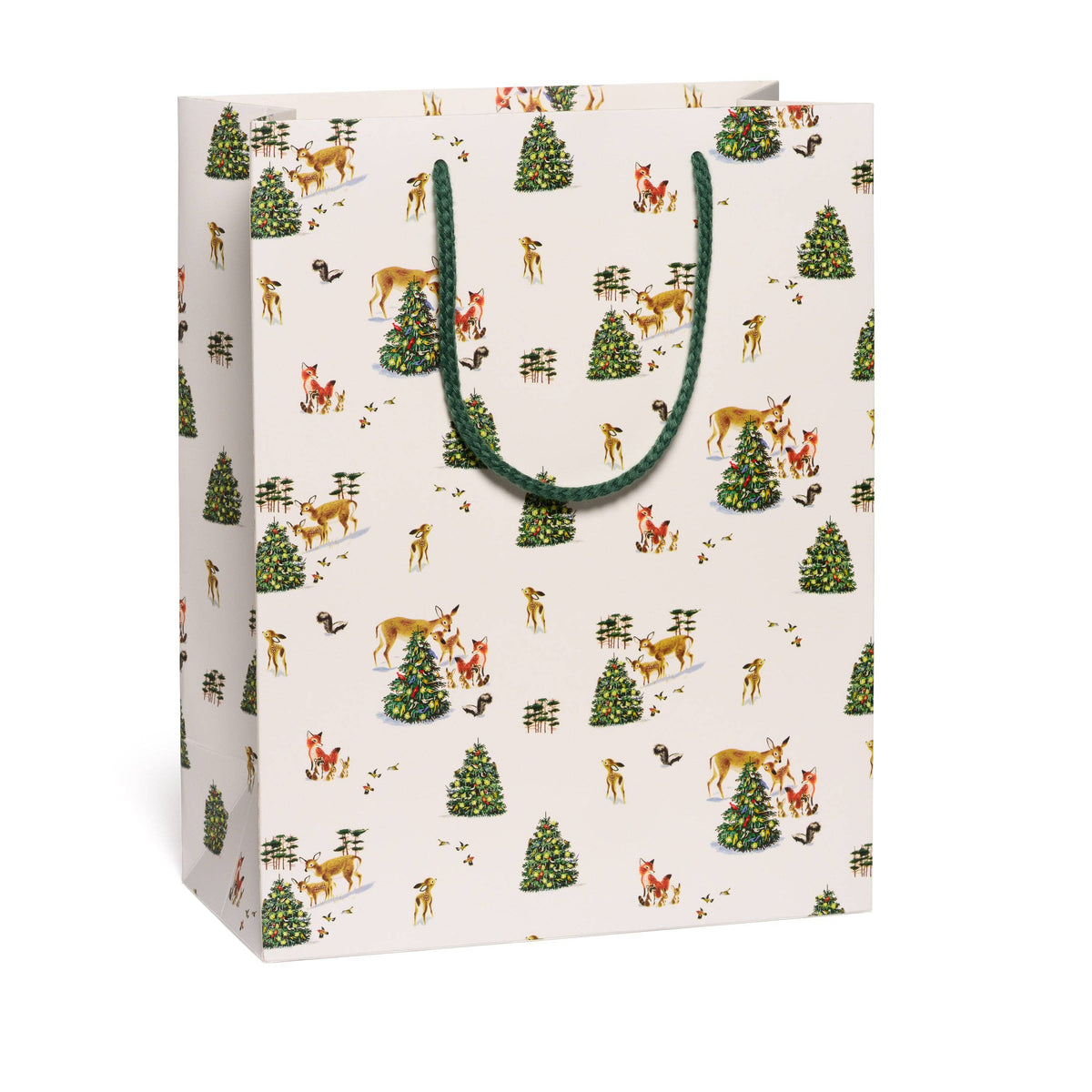 Red Cap Cards - Peaceful Critters gift bags: Large