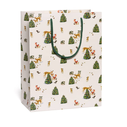 Red Cap Cards - Peaceful Critters gift bags: Large