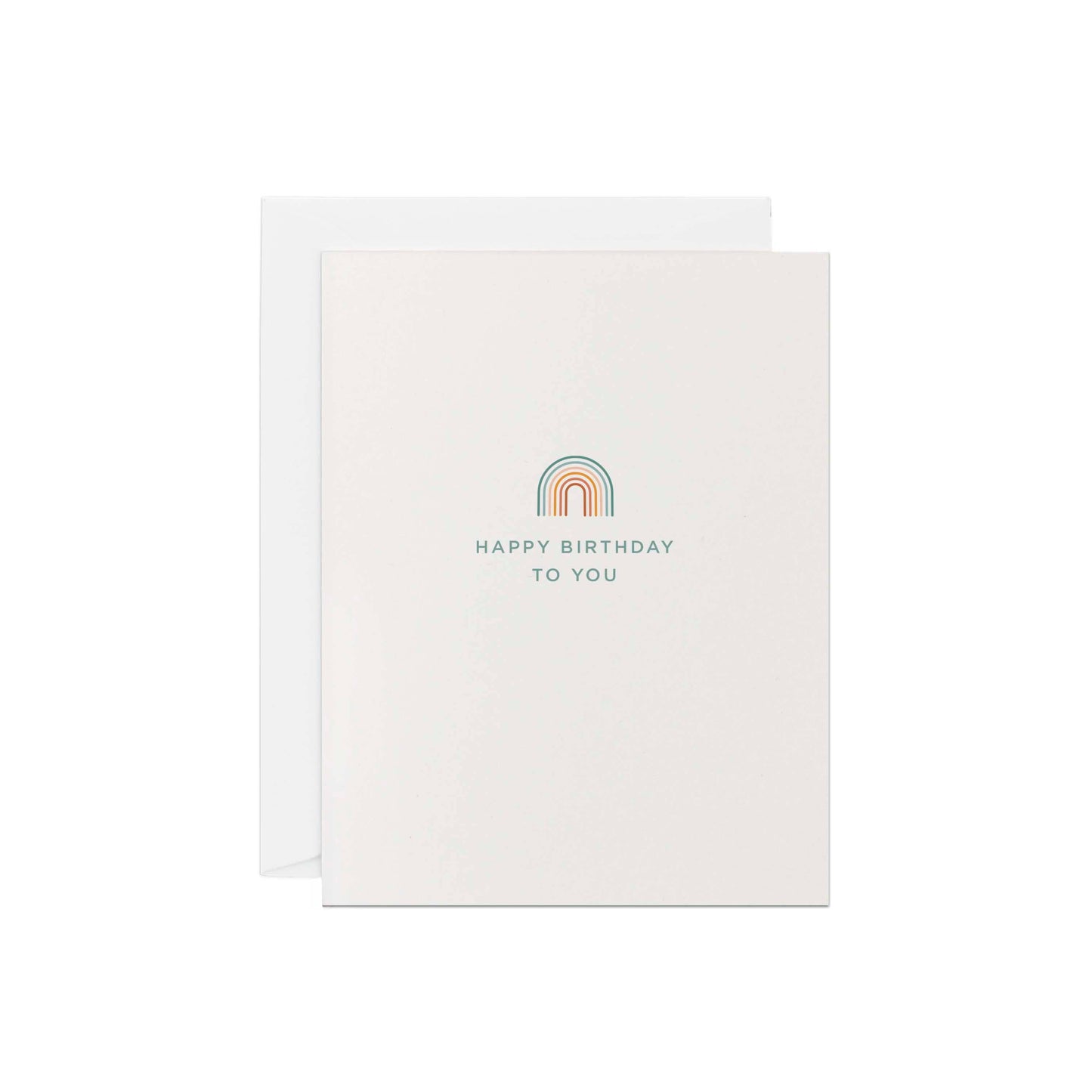 Line & Kind Paper -  Rainbow Birthday