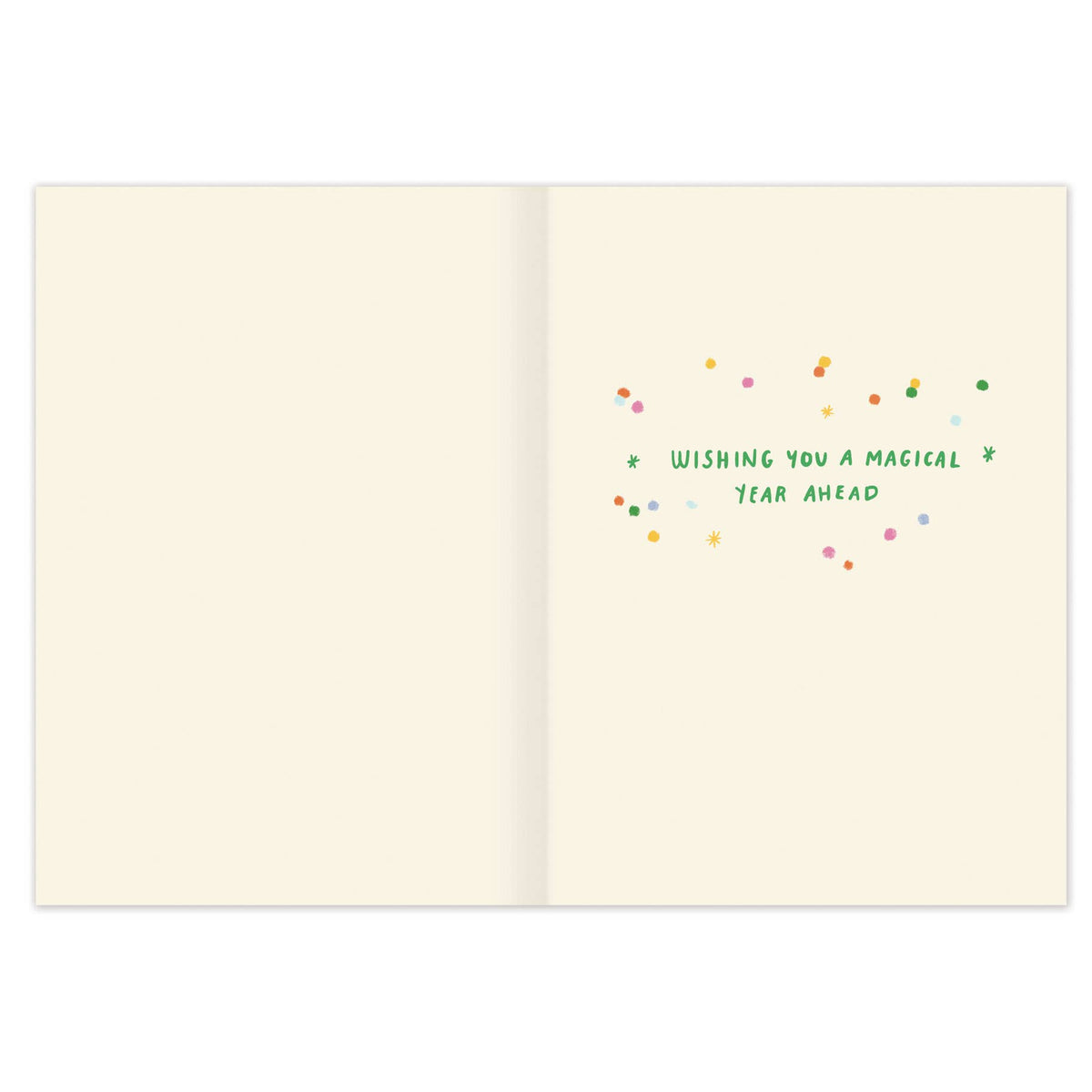Biely & Shoaf - Rainbow Cake Candles Birthday Card