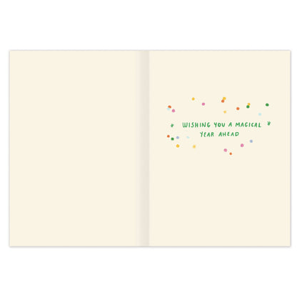 Biely & Shoaf - Rainbow Cake Candles Birthday Card
