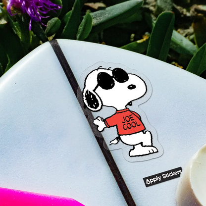 Apply Stickers - Joe Cool — Licensed Die-Cut Sticker