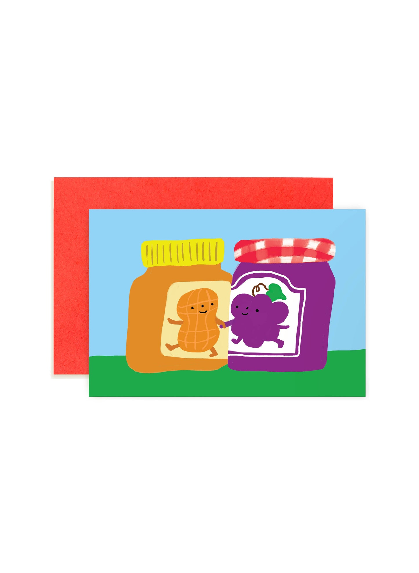 Karen Schipper - Peanut Butter Jelly Mini Note – Lunchbox Valentine Note