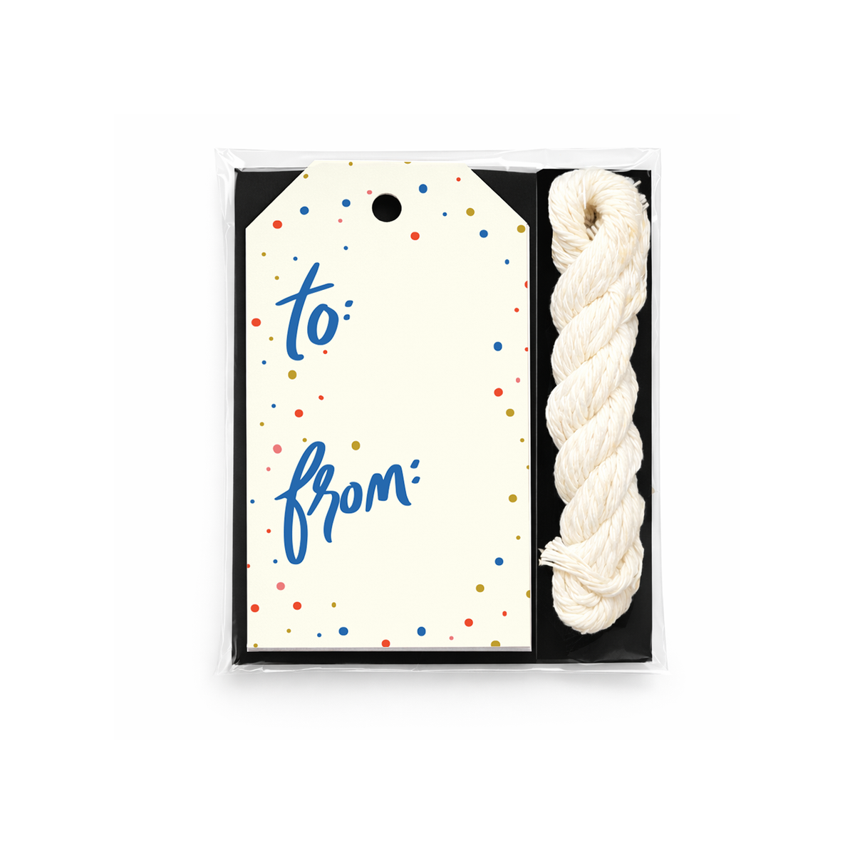 Dahlia Press - Confetti - Gift Tags
