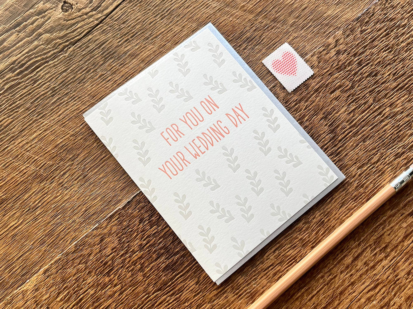 Noteworthy Paper & Press - Wedding Day Card