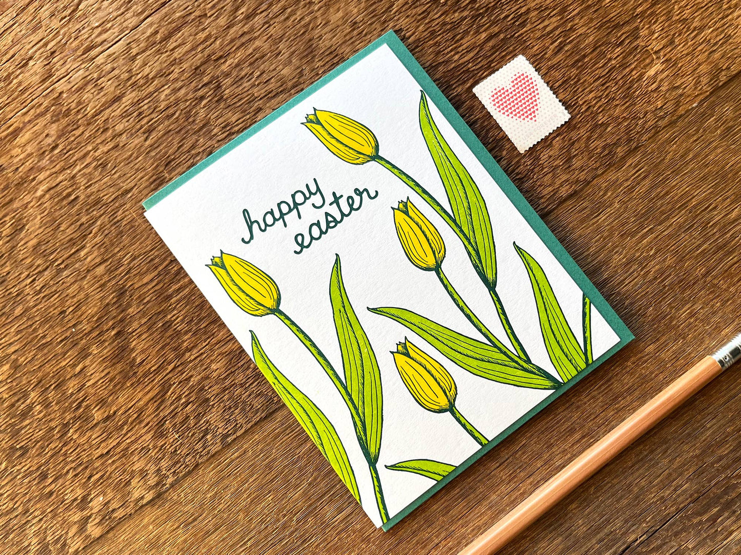 Noteworthy Paper & Press - Easter Tulips Card: Single Card