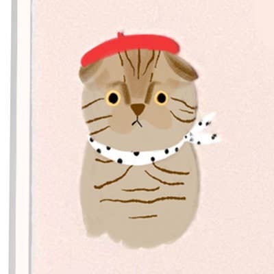 Carolyn Suzuki - KITTY - Notepad