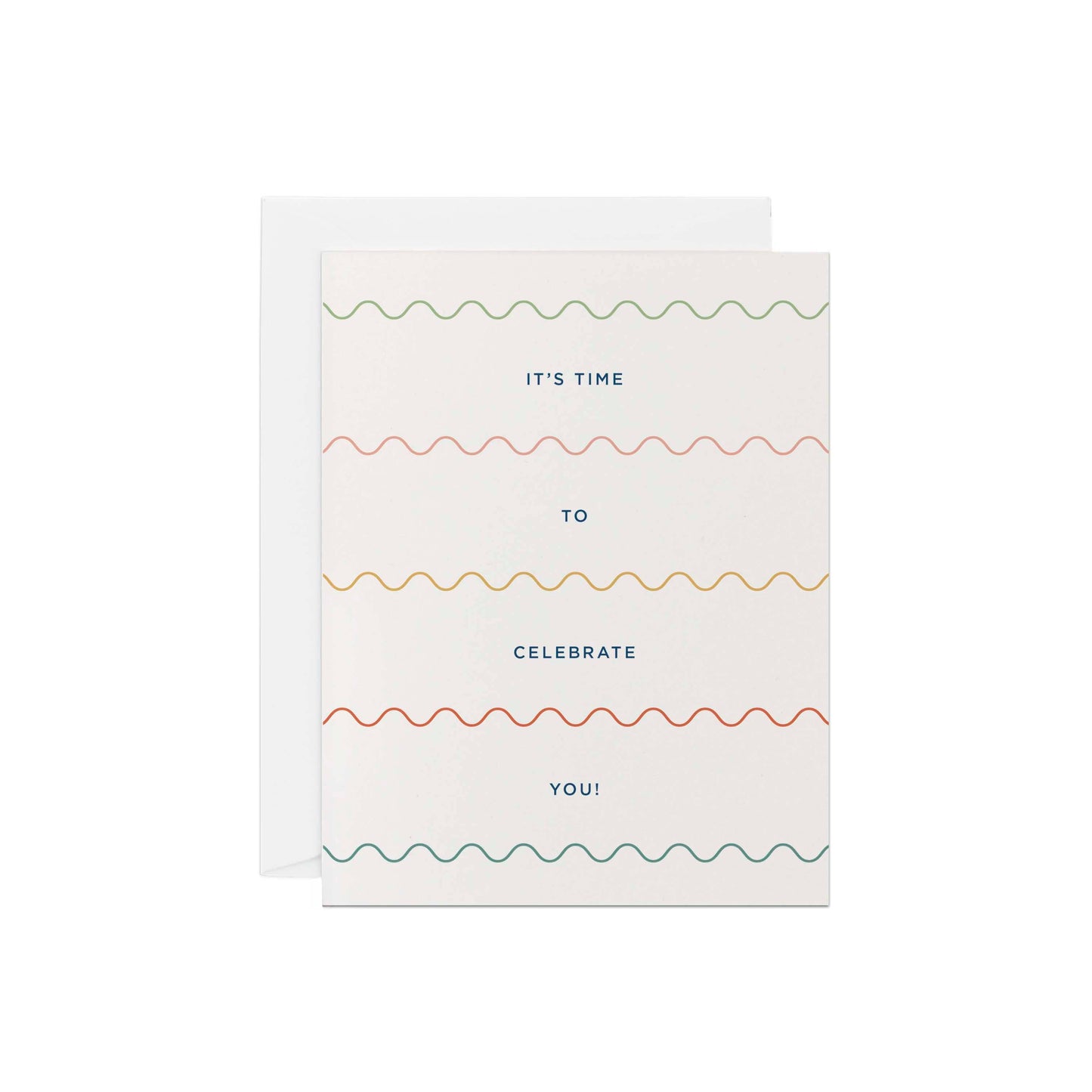 Line & Kind Paper - Birthday - It’s Time to Celebrate