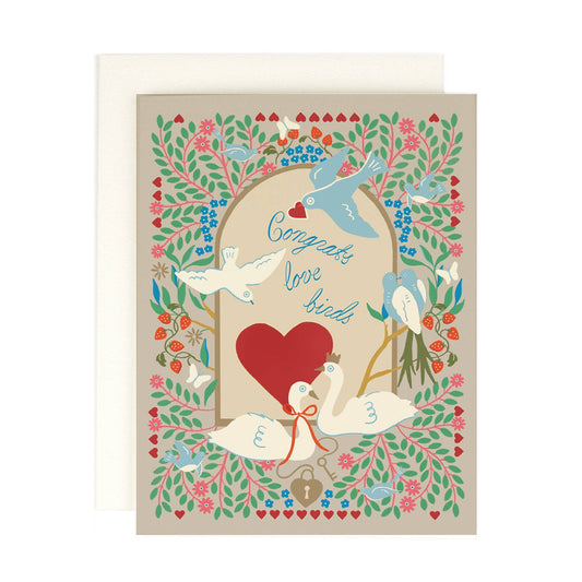 Amy Heitman - Congrats Love Birds