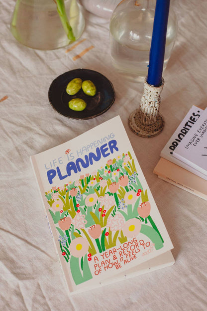 People I've Loved - Life Is Happening Planner