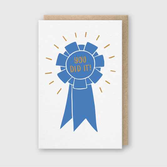 Pike Street Press - You Did It!