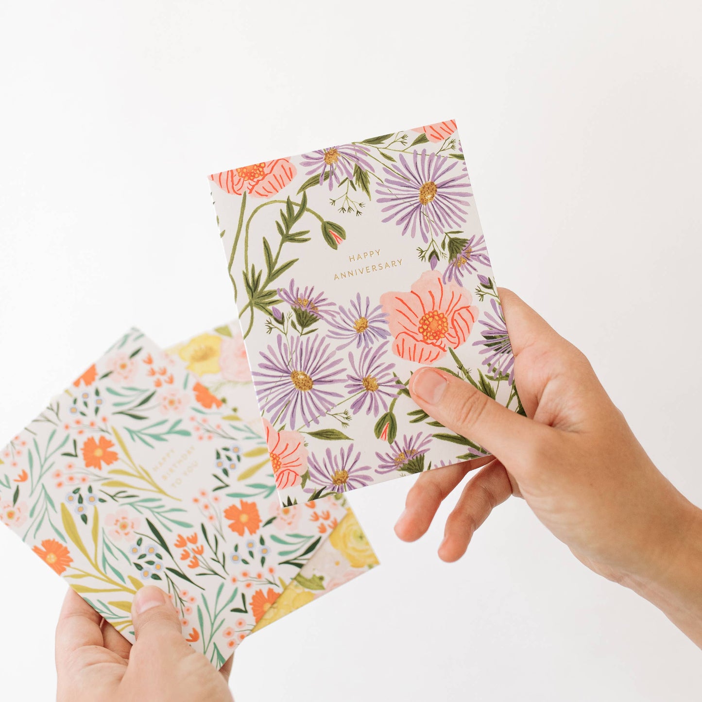 Ramona & Ruth - Poppy Anniversary Card