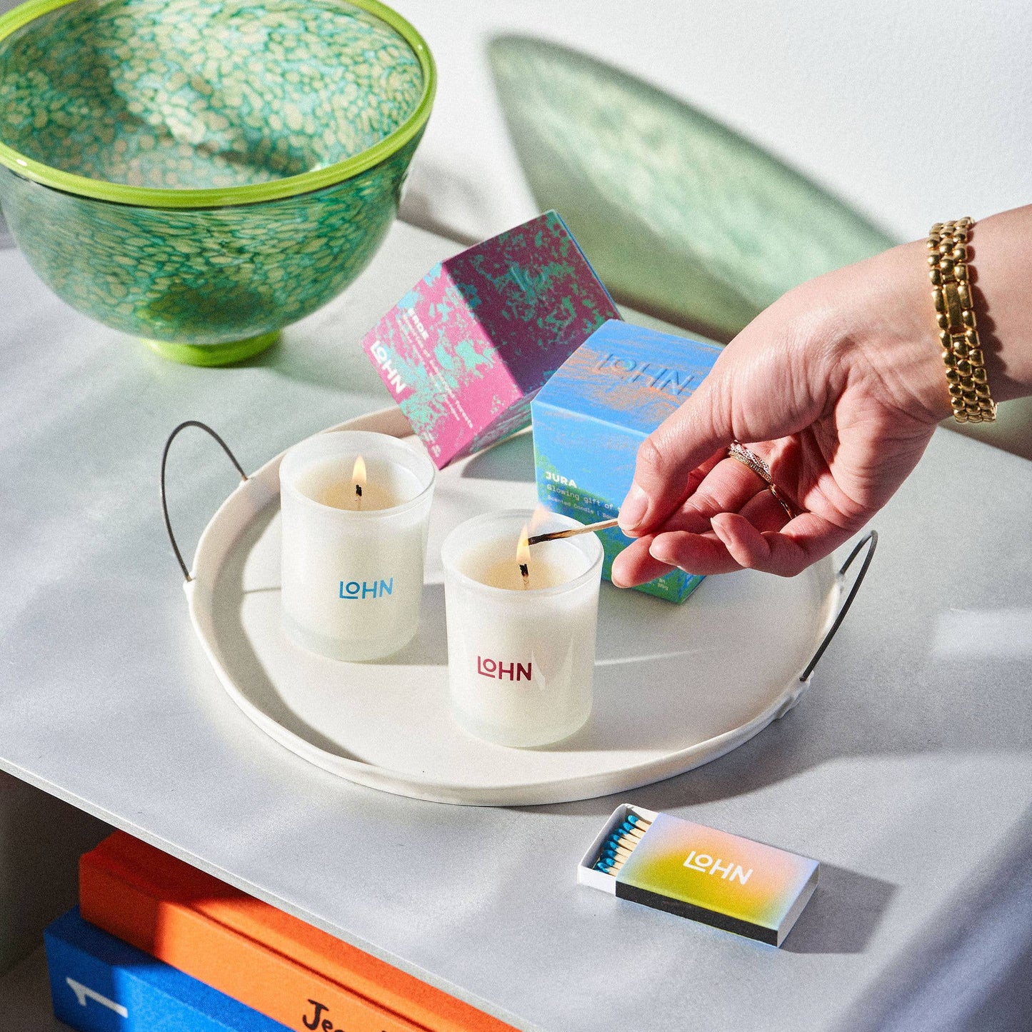 LOHN - LOHN Mini Candle - JURA Orange & Sandalwood