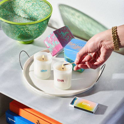 LOHN - LOHN Mini Candle - JURA Orange & Sandalwood
