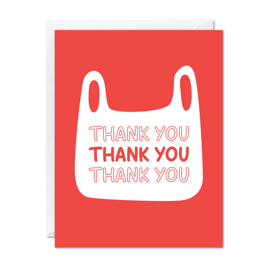 Maison Chanamon - Thank You Bag Card