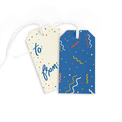 Dahlia Press - Confetti - Gift Tags