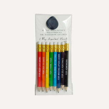 Mr. Boddington's Studio - Pencils For All Occasions