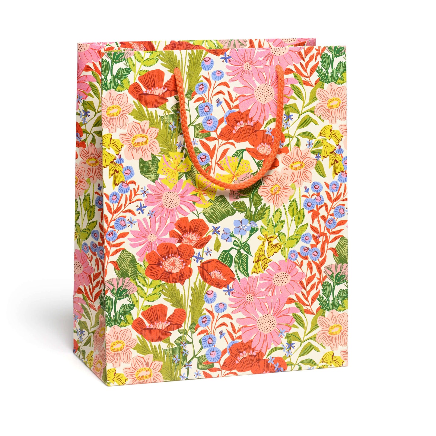 Red Cap Cards - Our Love Only Grows gift bags: Medium