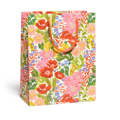 Red Cap Cards - Our Love Only Grows gift bags: Medium