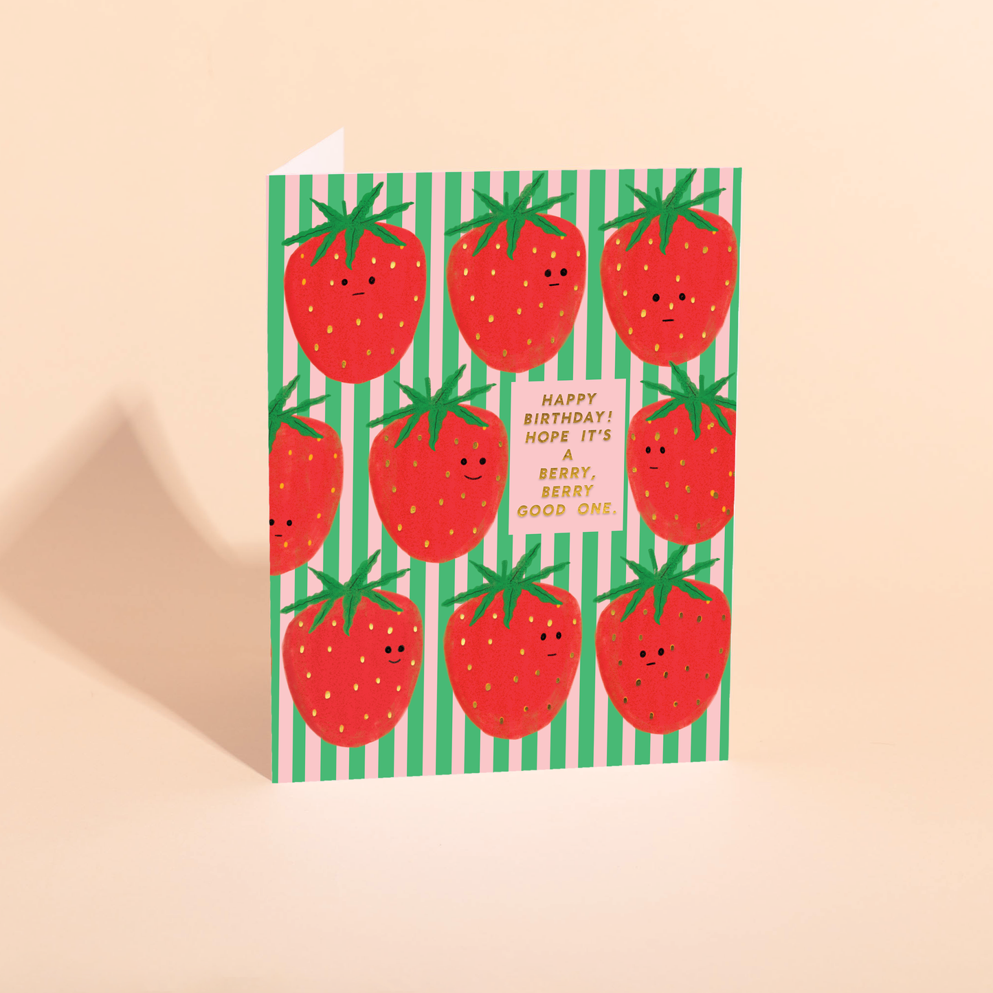 Carolyn Suzuki - MEGA ICHIGO PARTY - Birthday Card