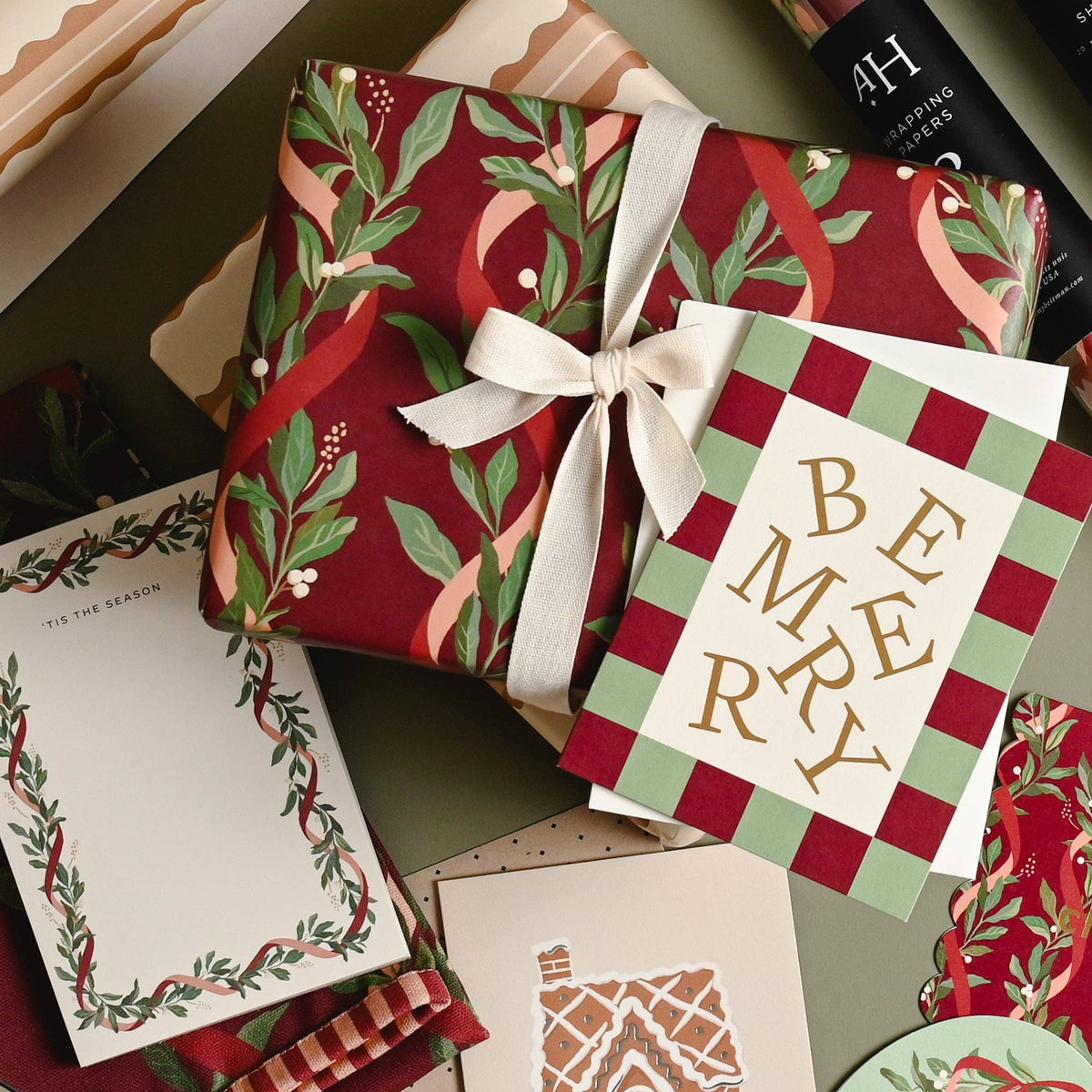 Amy Heitman - Check Edge Be Merry: Boxed Set of 8