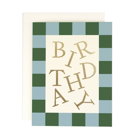 Amy Heitman - Check Edge Birthday
