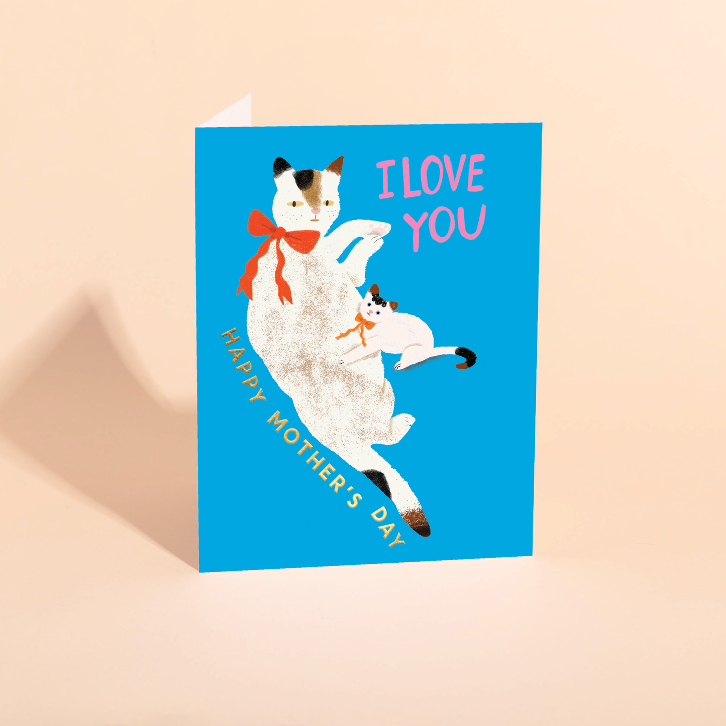 Carolyn Suzuki - CAT MAMA - Mother's Day Card
