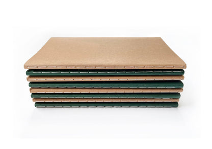 Studio Portmanteau - Mini Saddle Stitch Blank  Notebooks: Black