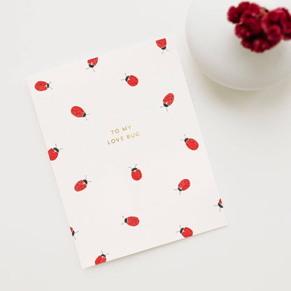 Ramona & Ruth - Love Bug Card