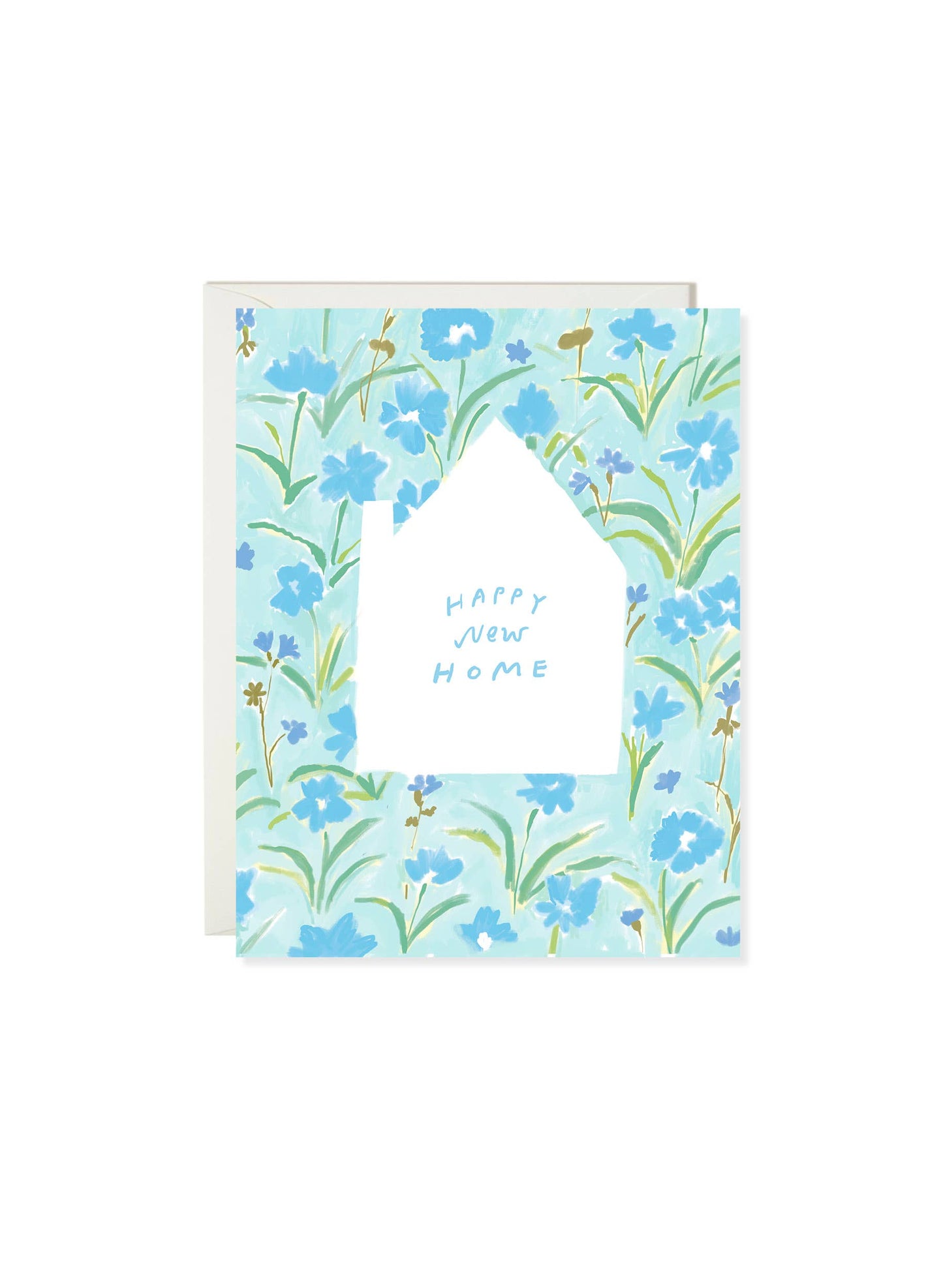 Karen Schipper - Home in Florals - Floral Housewarming Card