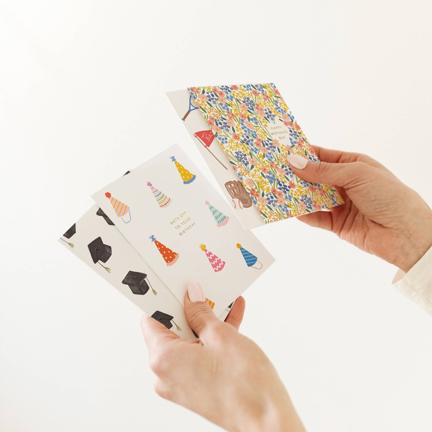 Ramona & Ruth - Mother's Day Floral Card