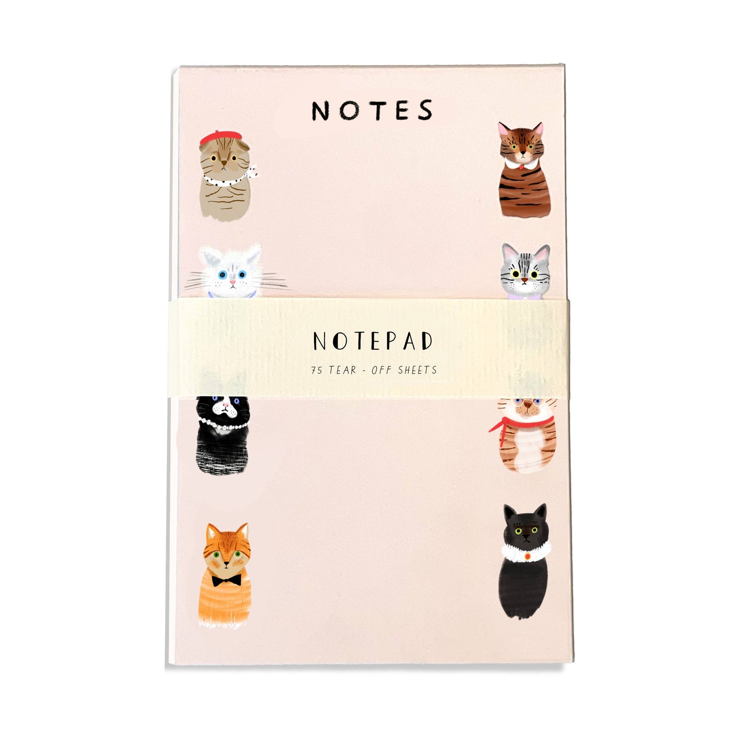 Carolyn Suzuki - KITTY - Notepad