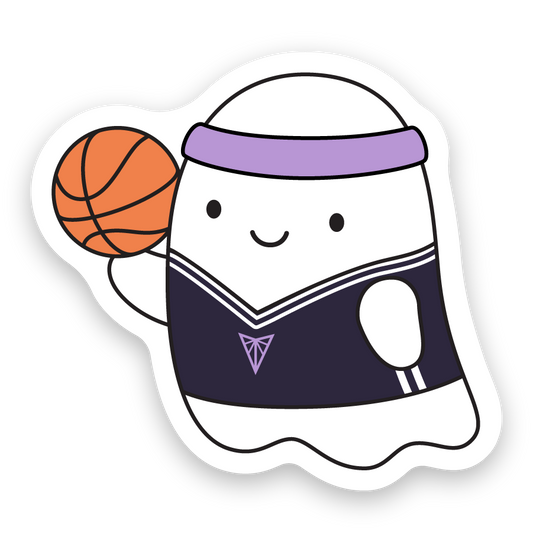 Maison Chanamon - Valkyries Basketball Ghost Sticker