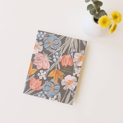 Ramona & Ruth - Sympathy Bouquet Card