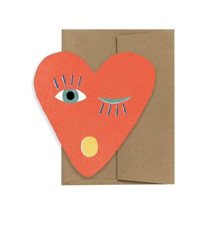 Isatopia - Heart Blink - Box of 6 Cards
