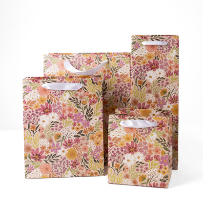 Elyse Breanne Design - Primrose Petals Gift Bag: Medium