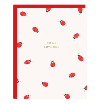 Ramona & Ruth - Love Bug Card