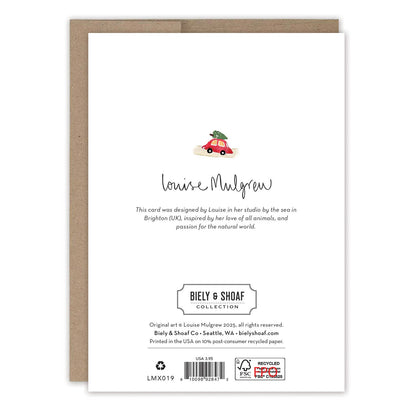 Biely & Shoaf - Little Christmas Village Boxed Holiday Cards - Set of 10
