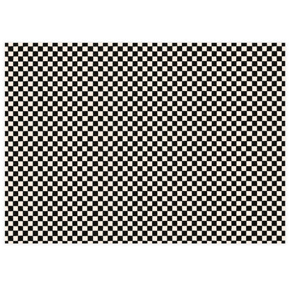The Social Type - Black Checker Tissue Paper