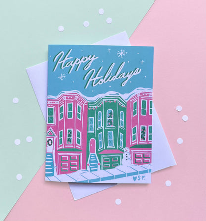 Brenna Daugherty - San Francisco Holiday Houses card