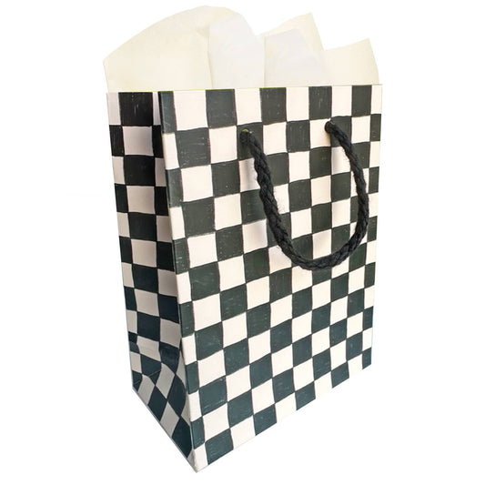 The Social Type - Checkers Small Gift Bag