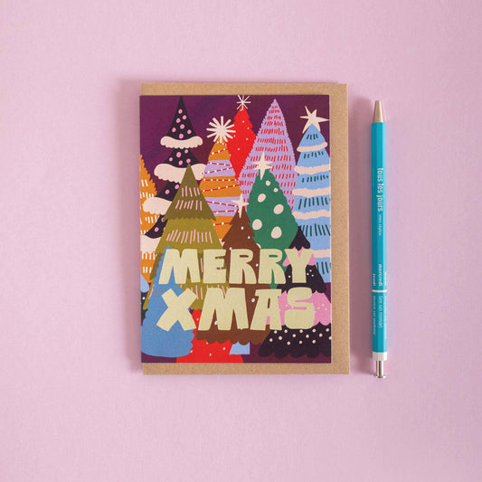 Good Tuesday - Christmas Card | Tree-mendous | A6