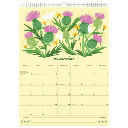 Smudge Ink - 2026 Wildflower Wall Calendar