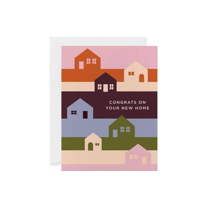 Line & Kind Paper -  Congrats on Your New Home