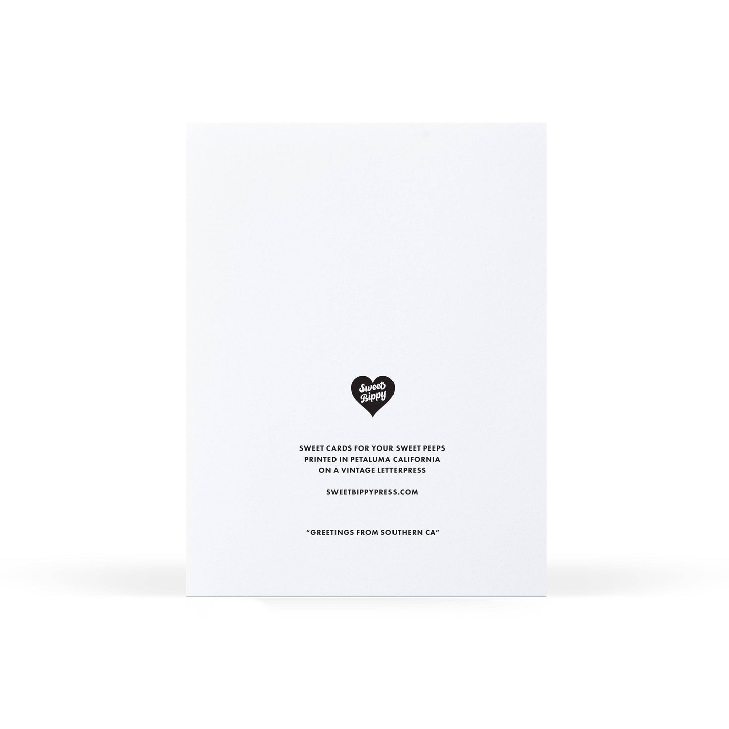 Sweet Bippy Press - Forever and Ever Wedding Card